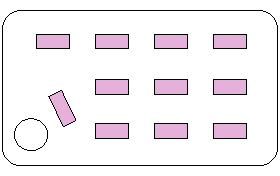 フロントドア (ポイント制振材を11枚使用)