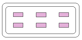 内張りに制振材を貼り付け(6枚の例)